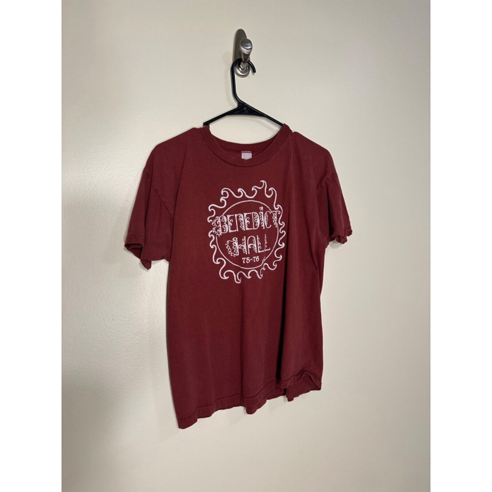 benedict hall vintage t shirt sz medium